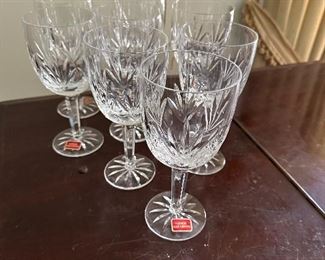 Lenox Water Glasses
