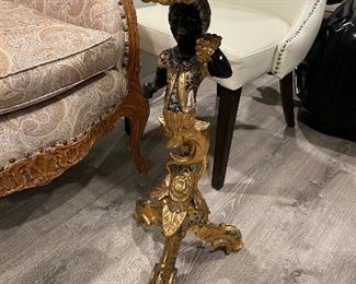 Ornate side table Blackmoor