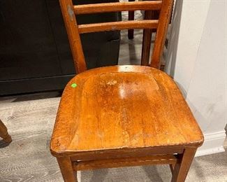 Antique chairs, 2