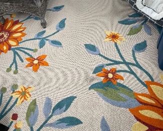 indoor/outdoor area rug