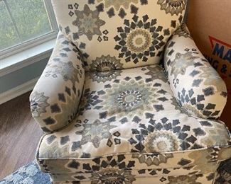 upholstered side chair