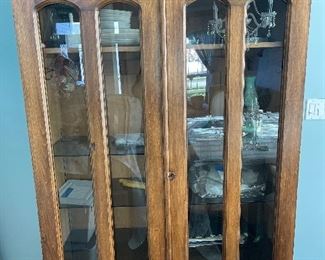 Antique cupboard