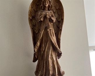 resin angel statue