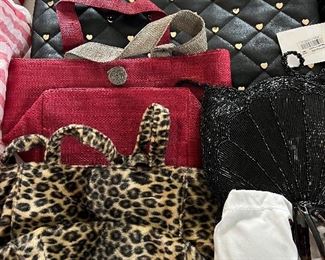 Designer handbags, authentic