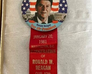 Inauguration Day Reagan