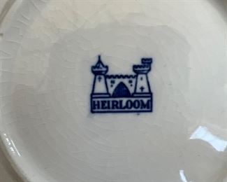 Heirloom plates