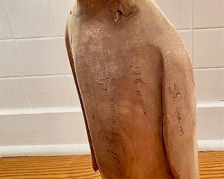 Duke Rood original sculpture.