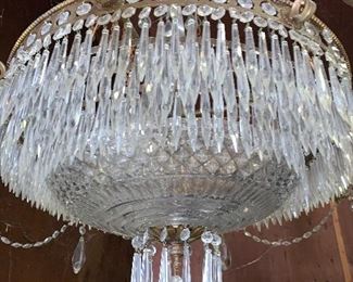 Baccarat chandelier from Confederate Hall