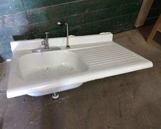 Sink from Confederate Hall