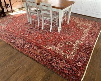 Karastan area carpet