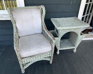 3 piece set of wicker