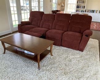 Lazyboy sectional sofa