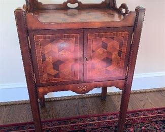 Althorp side cabinet table
