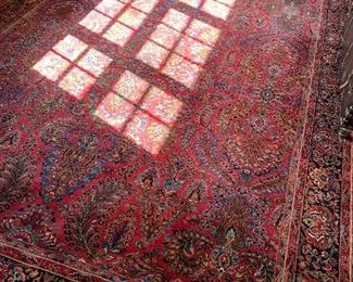 Karastan 10' x 18' area carpet