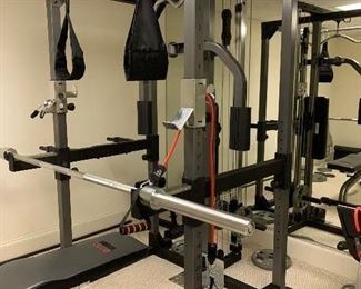 Weider C670  Total Home Gym