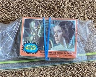 Star Wars Trading Cards