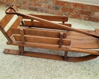 Childs' sled