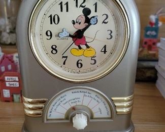 Disney clock