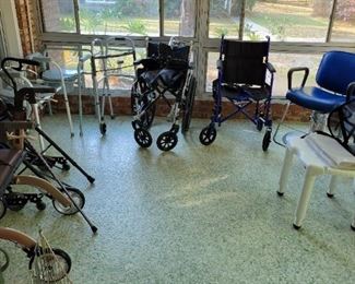 Medical devices/aids