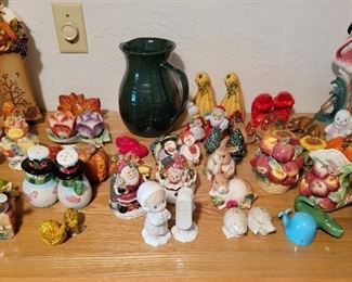 A few more salt & peppers