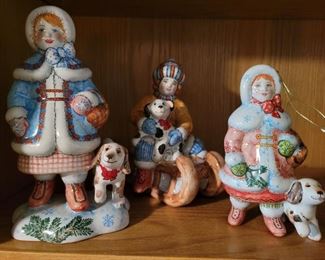 Russian figurines