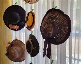 Vintage hats