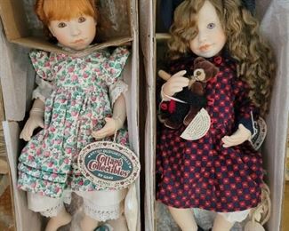 Just 2 of the designer dolls