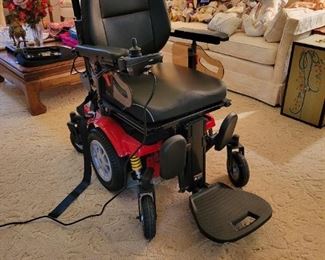 Mobility wheelchair