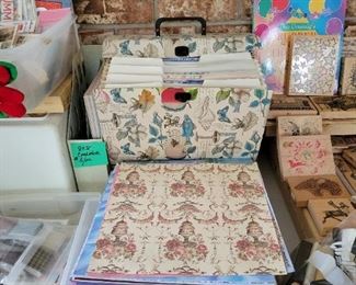 Paper for scrapbooking