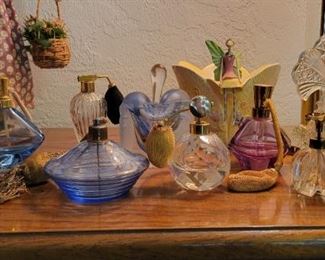 Perfume bottles