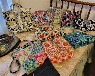 11 Vera Bradley purses + more