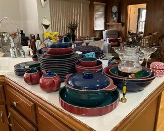 Denby kitchen dishes