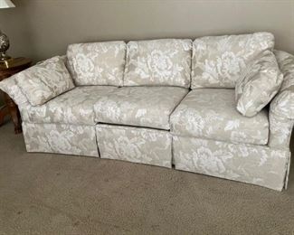 Cream Sherrill couch