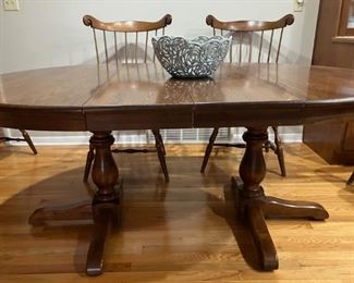 Dining room table
