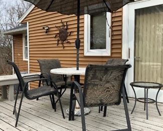 Patio set