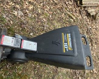Yard Machines chipper