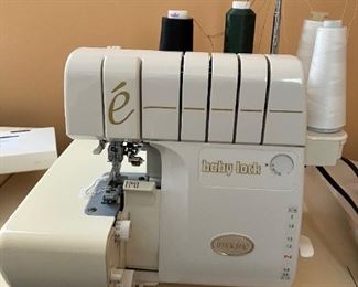 Emagine Baby Lock Serger machine