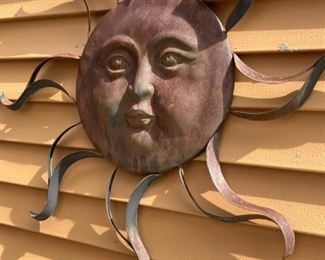 Sun outdoor art