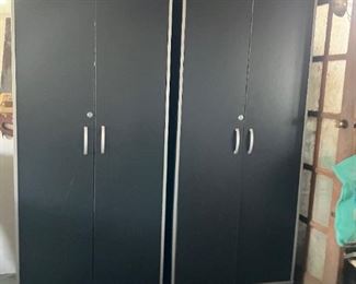 Garage cabinets