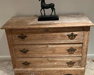 Distressed dresser