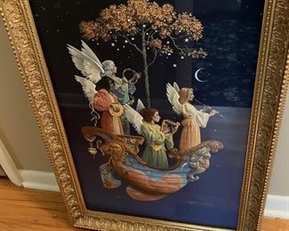 Evening of Angels James C. Christensen