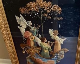 Evening of Angels James C. Christensen
