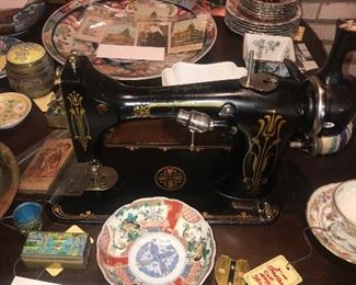 Items Located In The Dining Room