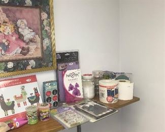 Items Located In The Craft Room