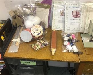 Items Located In The Craft Room