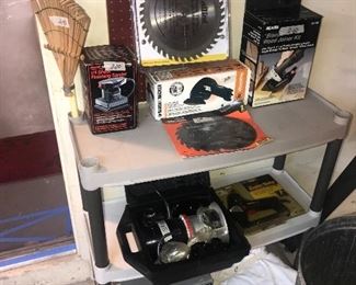 Items Located In The Garage
