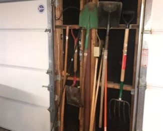 Items Located In The Garage