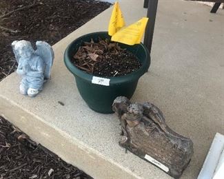 Items Located On The Front Porch