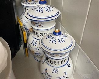 set of 3 canisters 