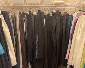 mostly LARGE AND EXTRA LARGE - FEW MEDIUM -